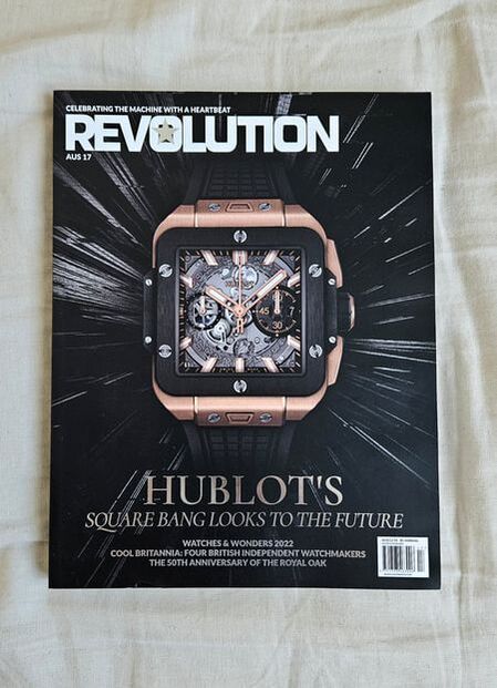 Revolution Cover Australia Issue 17