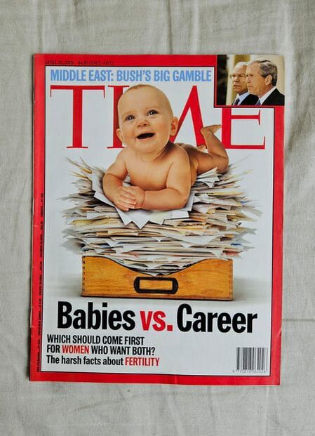 Time Magazine cover April 15 2002