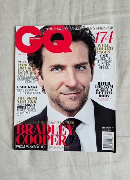 GQ Australia cover June July 2011