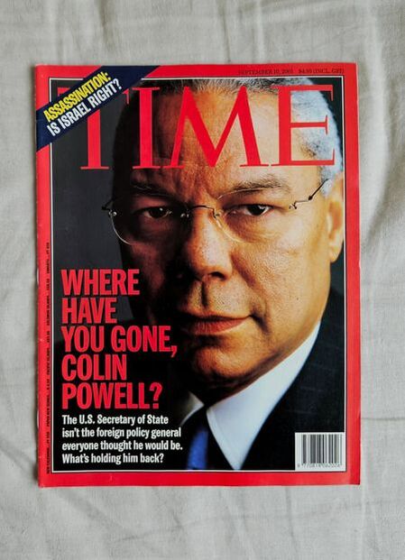 TIME Magazine cover September 10 2001