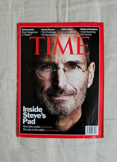 Time Magazine cover April 12 2010