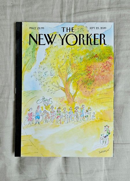 The New Yorker Cover September 23 2019